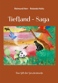 Tiefland - Saga (eBook, ePUB) - Herr, Reimund; Holtz, Rolando