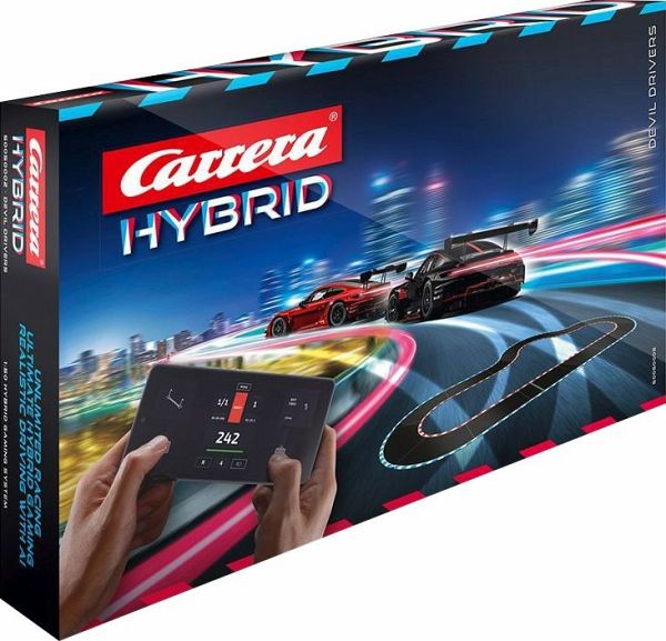 Carrera Hybrid Devil Drivers Hybrid Racing Set Carrera Hybrid Devil Drivers Hybrid Racing Set