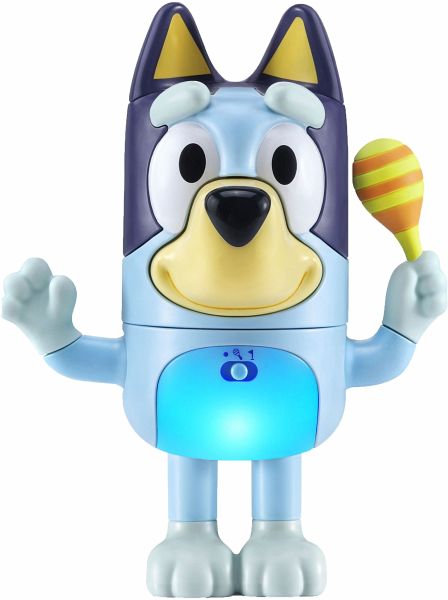 Bluey - Dreh- & Zieh-Reaktionsspiel Bluey - Dreh- & Zieh-Reaktionsspiel