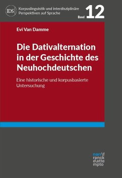 Cover Die Dativalternation in der Geschichte des Neuhochdeutschen