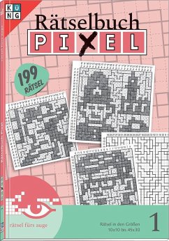 Pixel Rätselbuch 1 - Conceptis Puzzles