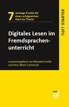 Digitales Lesen im Fremdsprachenunterricht - Franke, Manuela;Lachmund, Anne-Marie