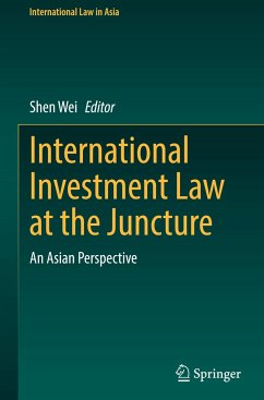 International Investment Law at the Juncture