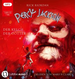 Der Kelch der Götter / Percy Jackson Bd.6 (1 MP3-CD) - Riordan, Rick