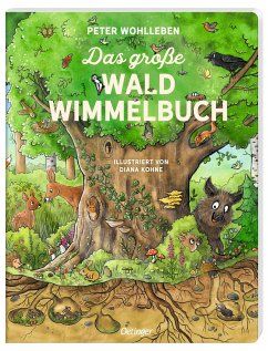 Das große Wald-Wimmelbuch - Wohlleben, Peter