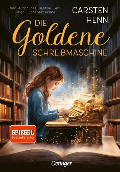 Die Goldene Schreibmaschine - Henn, Carsten Sebastian