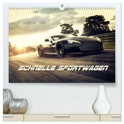 Schnelle Sportwagen (hochwertiger Premium Wandkalender 2025 DIN A2 quer), Kunstdruck in Hochglanz - Calvendo;R. Stuhlmann, Peter