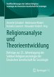 Religionsanalyse und Theorieentwicklung - Bild 1
