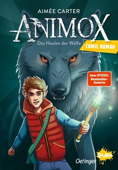Das Heulen der Wölfe / Animox als Comic-Roman Bd.1 - Carter, Aimée