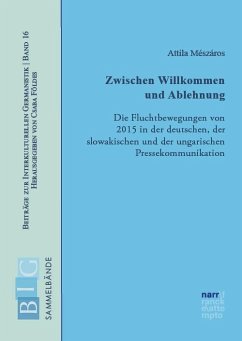 Zwischen Willkommen und Ablehnung - Mészáros, Attila