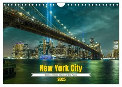 New York City - der besondere Blick auf Big Apple (Wandkalender 2025 DIN A4 quer), CALVENDO Monatskalender - Calvendo;Schrader, Charles