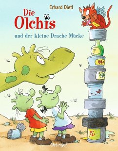 Die Olchis und der kleine Drache Mücke - Dietl, Erhard