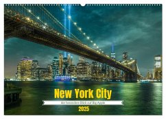 New York City - der besondere Blick auf Big Apple (Wandkalender 2025 DIN A2 quer), CALVENDO Monatskalender - Calvendo;Schrader, Charles