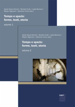 Tempo e spazio: forme, testi, storia