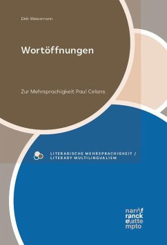 Wortöffnungen - Weissmann, Dirk