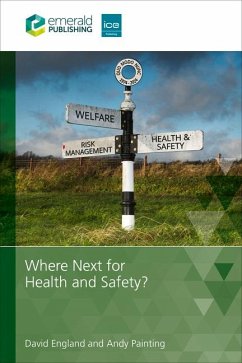 Where Next for Health and Safety? - England, David (Institute of Construction Management, UK); Painting, Andy (Attis Engineering Solutions Ltd, UK)