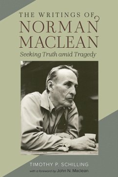 Cover The Writings of Norman MacLean
