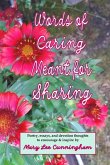 Words of Caring Meant for Sharing