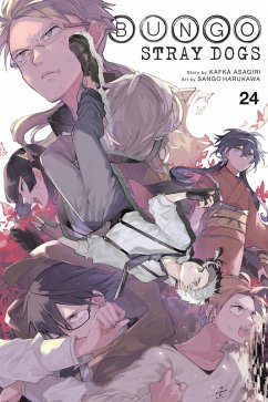 Cover Bungo Stray Dogs, Vol. 24