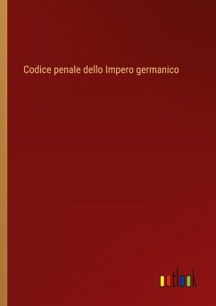 Codice penale dello Impero germanico