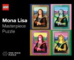 LEGO Masterpiece Puzzle: Mona Lisa 1000-Piece Puzzle LEGO Masterpiece Puzzle: Mona Lisa 1000-Piece Puzzle