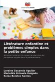 Littérature enfantine et problèmes simples dans la petite enfance