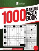 Kunlektra Brain Teaser 1000+ 11 x 11 Kakuro Puzzle Book for Adults