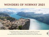 Panorama Norwegen 2025 Tischkalender