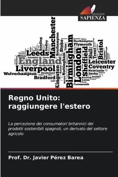 Regno Unito: raggiungere l'estero - Pérez Barea, Prof. Dr. Javier