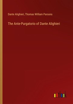 The Ante-Purgatorio of Dante Alighieri
