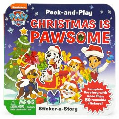 Paw Patrol Christmas Is Pawsome - Wing, Scarlett