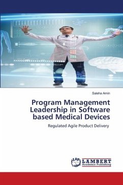 Program Management Leadership in Software based Medical Devices