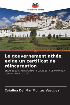 Le gouvernement athée exige un certificat de réincarnation - Montes Vásquez, Catalina del Mar