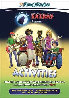 Phonic Books Moon Dogs Extras Activities - Phonic Books
