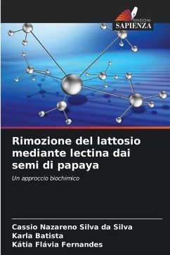 Rimozione del lattosio mediante lectina dai semi di papaya - Silva da Silva, Cassio Nazareno;Batista, Karla;Fernandes, Kátia Flávia