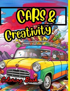 Cars & Creativity Coloring Book - Tobba