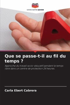 Que se passe-t-il au fil du temps ? - Ebert Cabrera, Carla