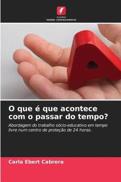 O que é que acontece com o passar do tempo? - Ebert Cabrera, Carla