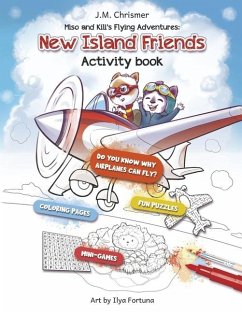 New Island Friends: Activity Coloring Book - Chrismer, J M