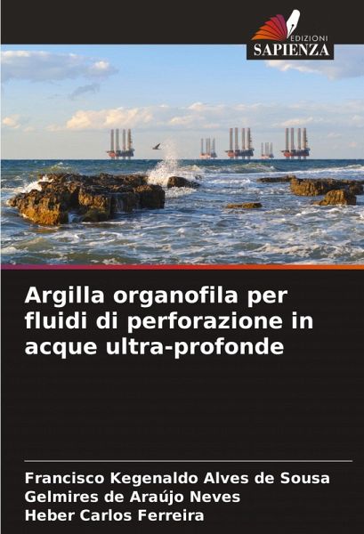 Argilla organofila per fluidi di perforazione in acque ultra-profonde Argilla organofila per fluidi di perforazione in acque ultra-profonde