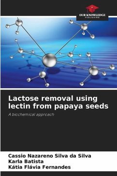 Lactose removal using lectin from papaya seeds - Silva da Silva, Cassio Nazareno;Batista, Karla;Fernandes, Kátia Flávia