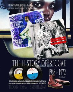 The History Of Skinhead Reggae 1968-1972 Softcover Coffee Table Edition - Bailey, John