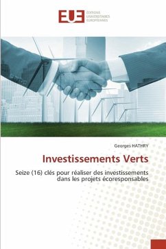 Investissements Verts - HATHRY, Georges