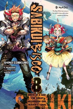 Cover Sabikui Bisco, Vol. 8 (Light Novel)