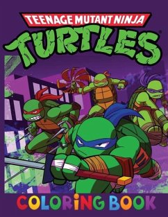 Ninja Turtles Coloring book for kids - Ninja, Turtles N