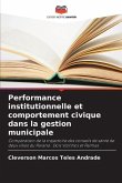 Performance institutionnelle et comportement civique dans la gestion municipale