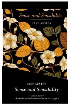 Sense and Sensibility - Lined Journal & Novel - Publishing, Chiltern