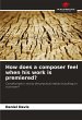 How does a composer feel when his work... - Bild 1