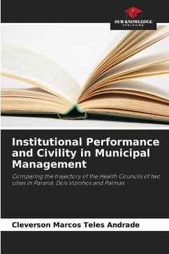 Institutional Performance and Civility in Municipal Management - Andrade, Cleverson Marcos Teles
