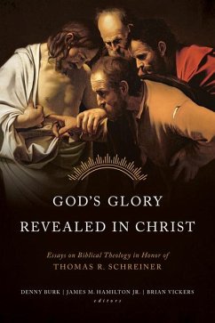 God's Glory Revealed in Christ